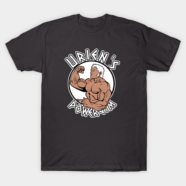 Urien's Powergym T-Shirt by carloj1956